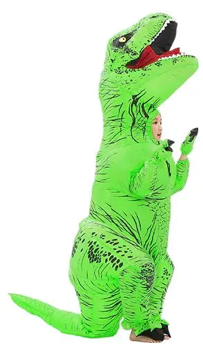 Costume Dinosaure <br> Festival Fluo