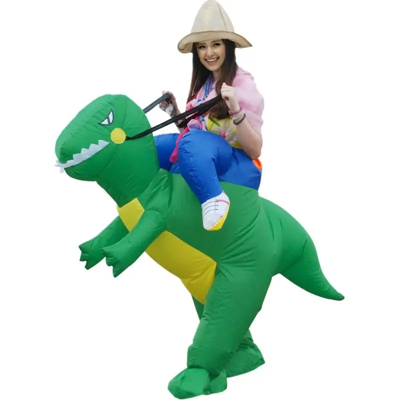 Costume Dinosaure <br> Gonflable 1m