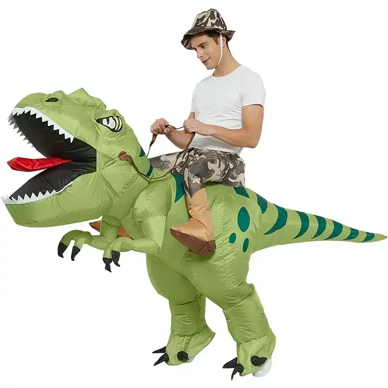 Costume Dinosaure <br> Le Cavalier du Jurassique