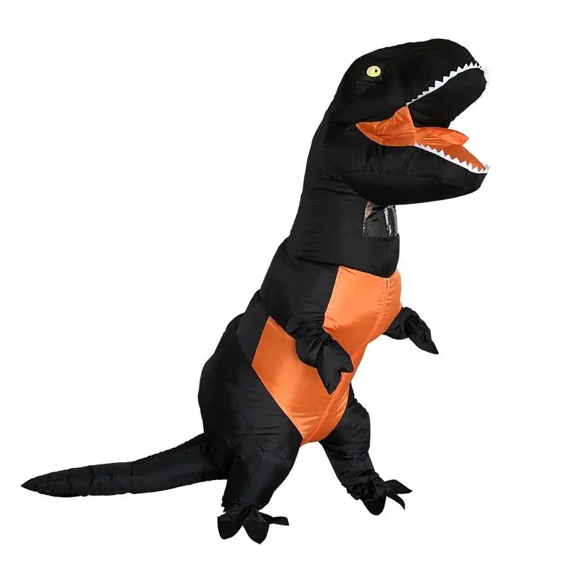 Costume Dinosaure <br> Le Prédateur Sombre