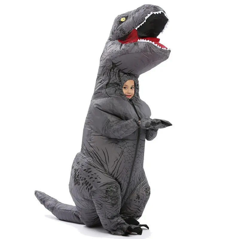 Costume Dinosaure <br> Le Tyrannosaure Gonflable