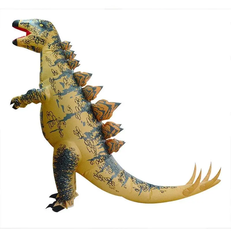 Costume Dinosaure <br> Stegosaurus Gonflable