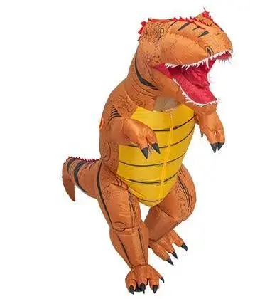Costume Dinosaure <br> T-Rex Gonflable Féroce
