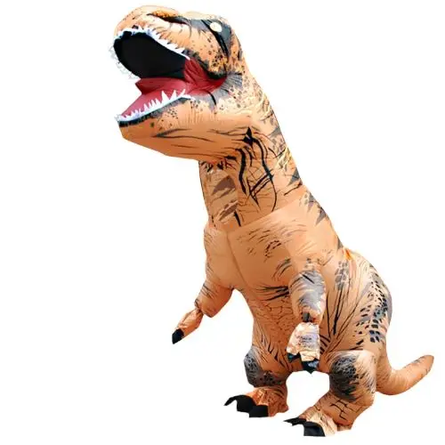 Costume Dinosaure <br> T-Rex Gonflable