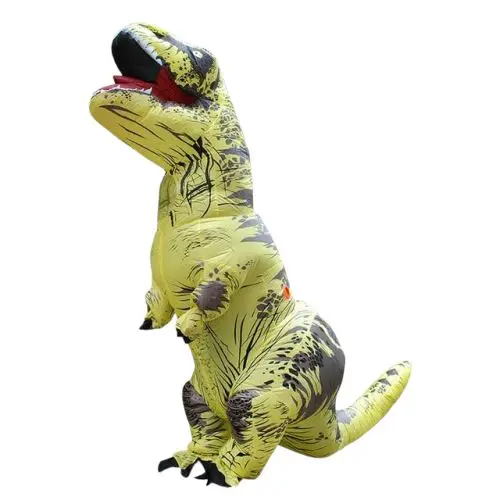 Costume Dinosaure <br> T-Rex Jaune