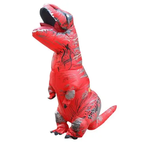 Costume Dinosaure <br> T-Rex Rouge