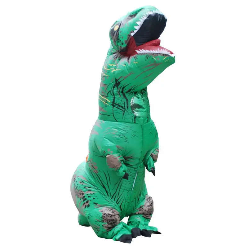 Costume Dinosaure <br> T-Rex Vert