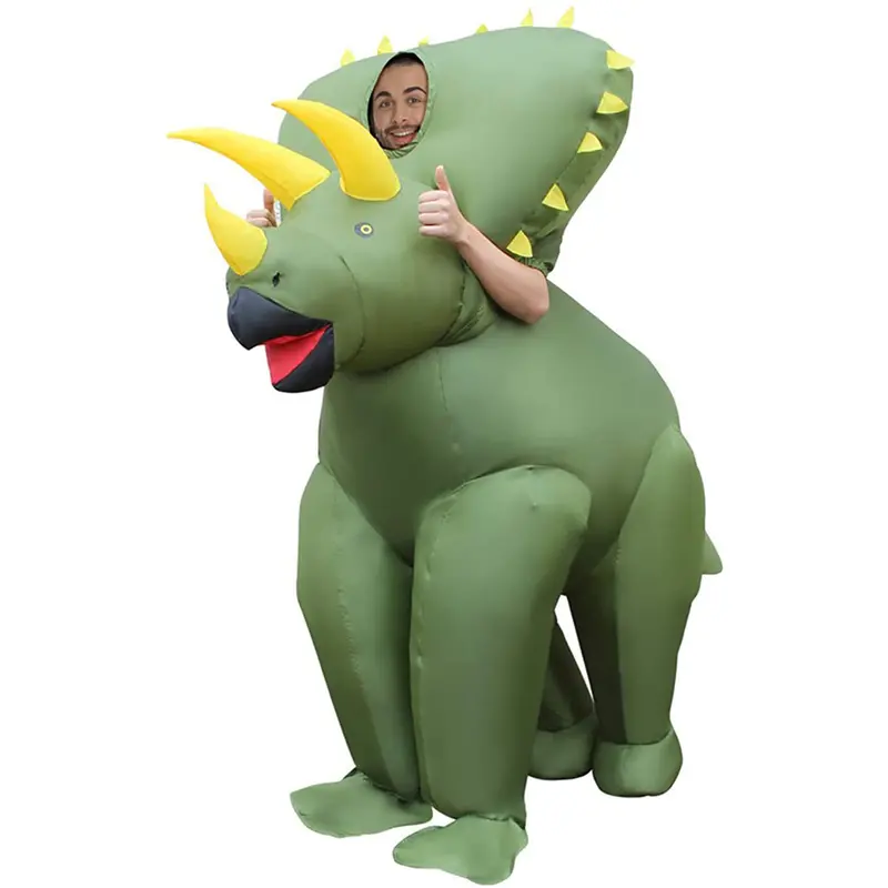 Costume Dinosaure <br> Triceratops