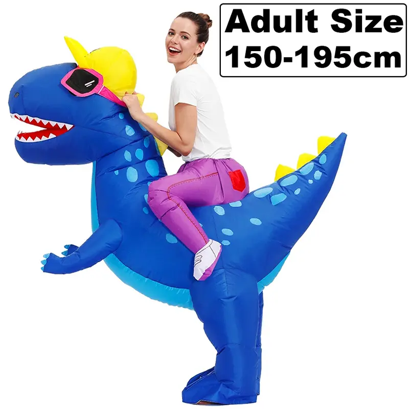 Costume Dinosaure Femme <br> T-Rex Gonflable