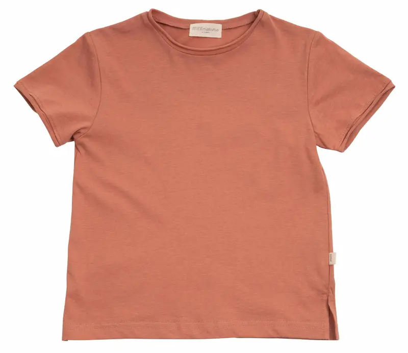Cotton Lin T-Shirt - Tan - 12m-10y