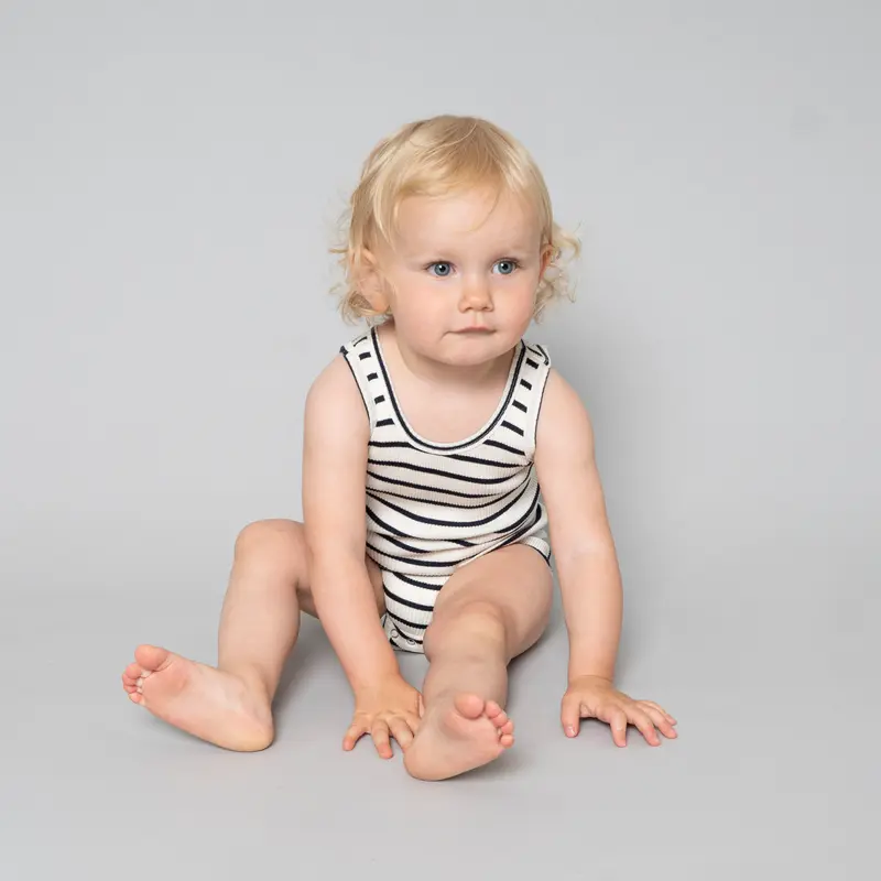 Cotton & Silk Baby Body Barcelona - Sailor - 1m-3y