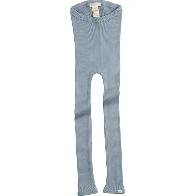 Cotton & Silk Bieber Leggings - Clear Blue - 0m-14y