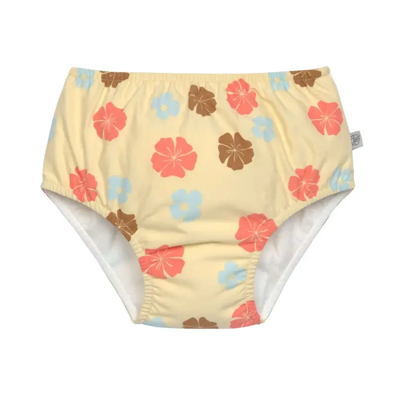 Couche de bain Lässig - fleurs vanille