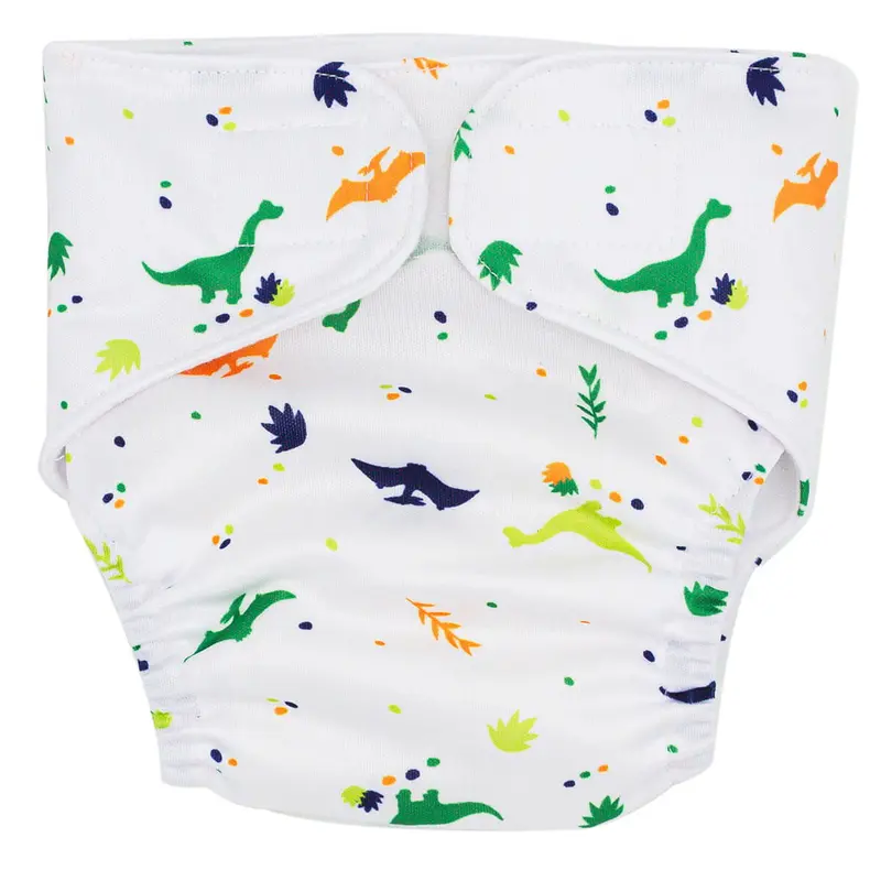 Couche lavable 8-12 mois - Dino
