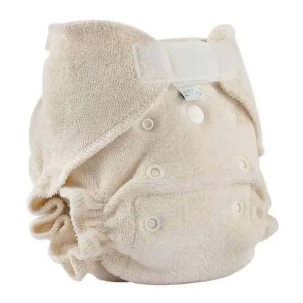 Couche lavable Newborn MiniFit en coton bio Popolini - Velcro