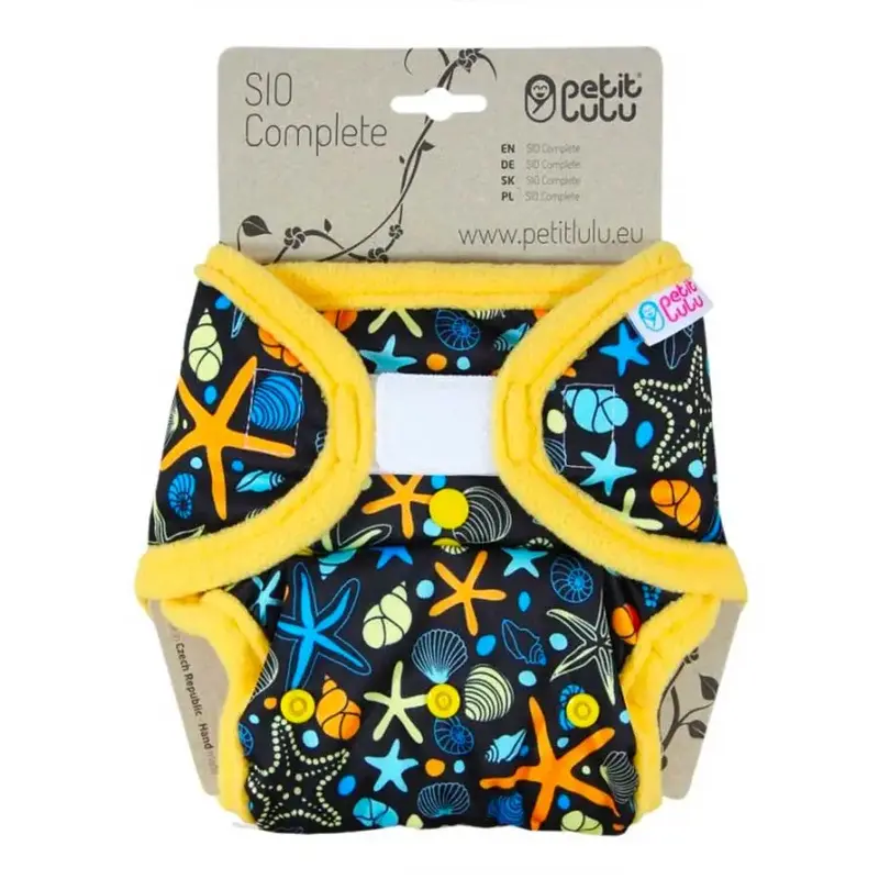 Couche lavable TE2 Petit Lulu - Velcro