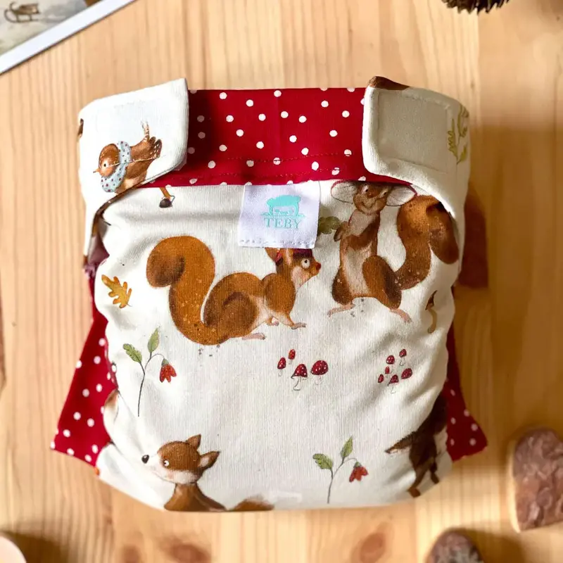 Couche lavable TE3 Culla Di Teby - Coton bio