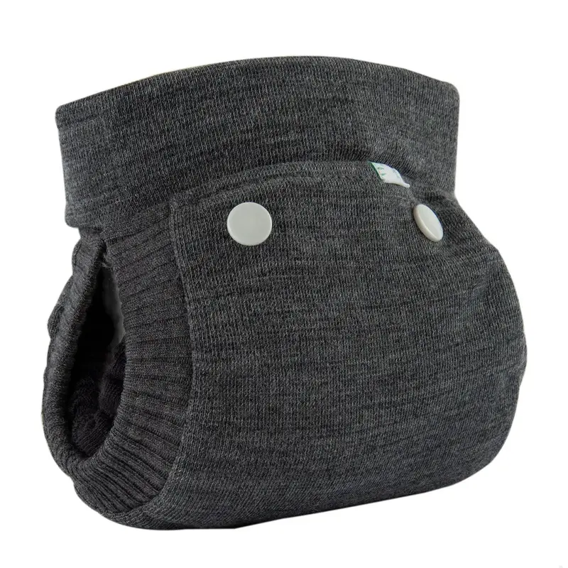 Couche lavable TE3 EasyFree en laine bio Popolini