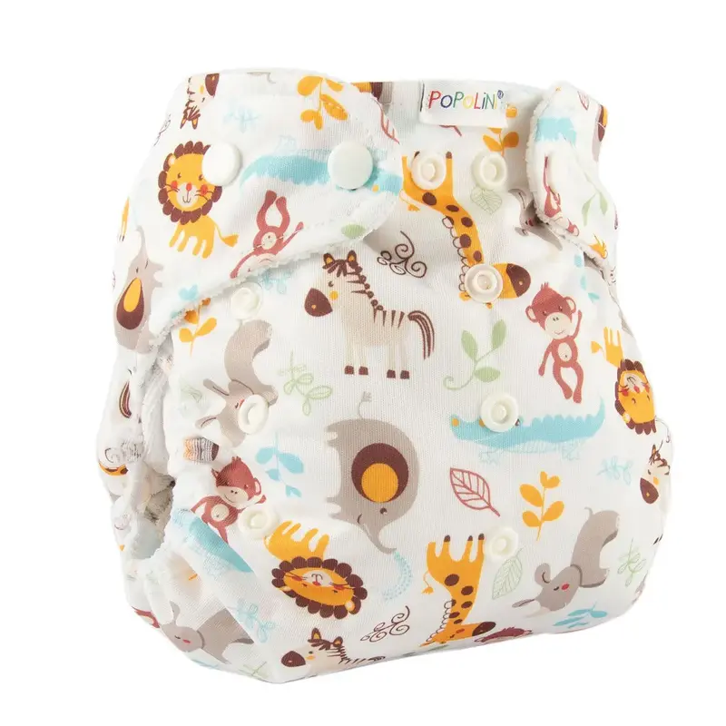 Couche TE2 one size la Snap2Fit Popolini