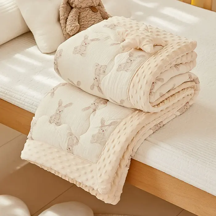 Couette Bebe - Doux Câlin