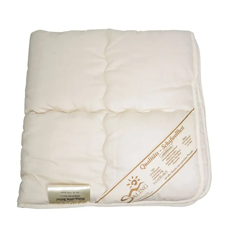 Couette enfant en laine et coton Saling - 80x80cm