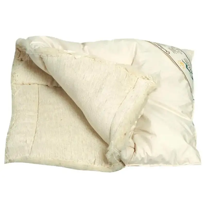 Couette matelassée DUO en laine de mouton bio Saling