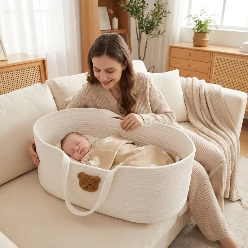 Couffin bébé | Cocon Nomade