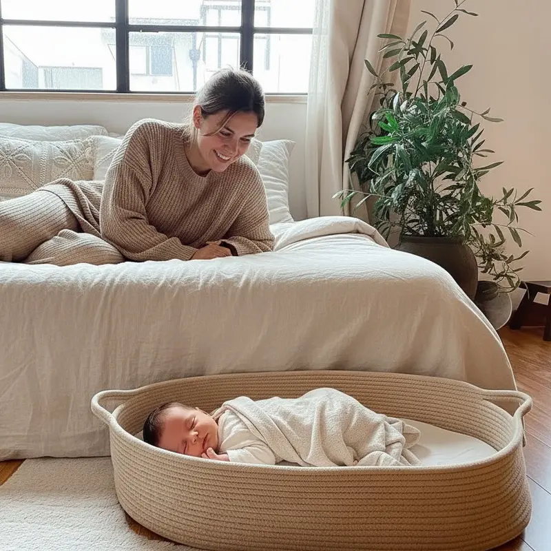 Couffin bébé | Coton Naturel