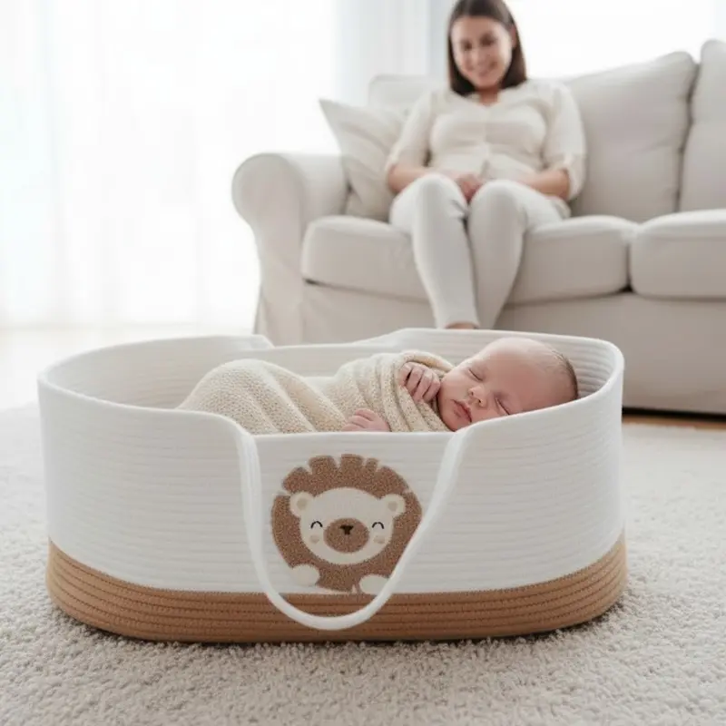 COUFFIN BEBE | Portable Coton