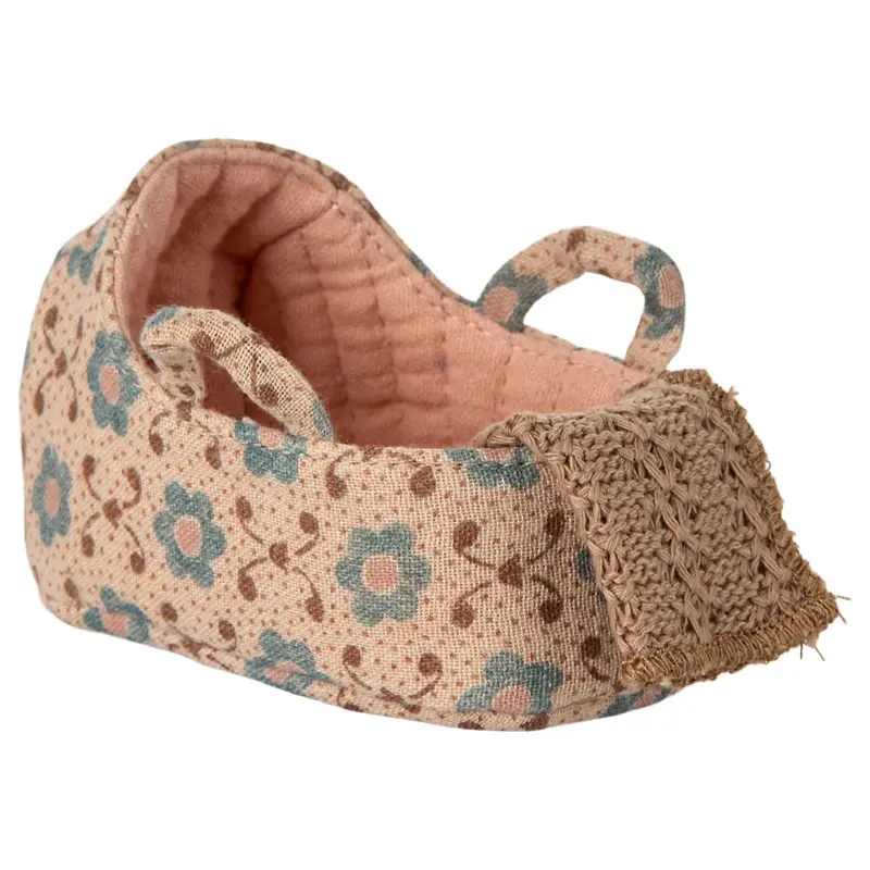Couffin, Bébé Souris - Rose