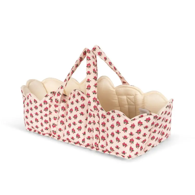 Couffin Pour Poupée - Rosie Rose