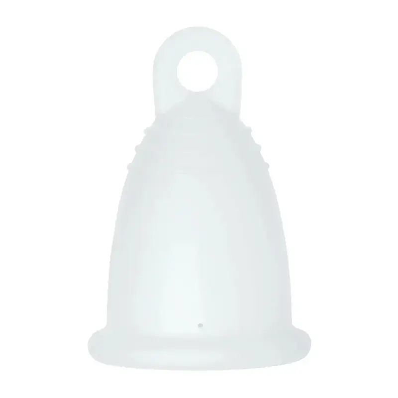 Coupe menstruelle Me luna CLASSIC anneau - Transparent