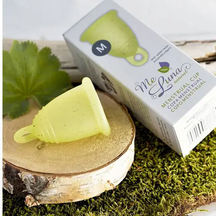 Coupe menstruelle Me Luna Natural - Lime