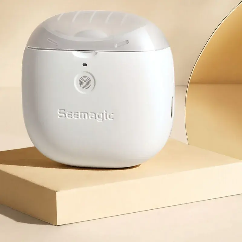 Coupe-ongles électrique automatique avec lumière pour bébé et adulte
