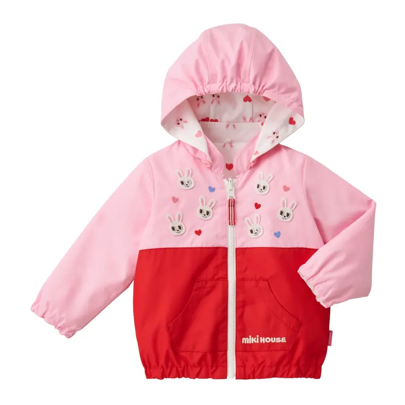 COUPE-VENT ROSE ET ROUGE USAKO