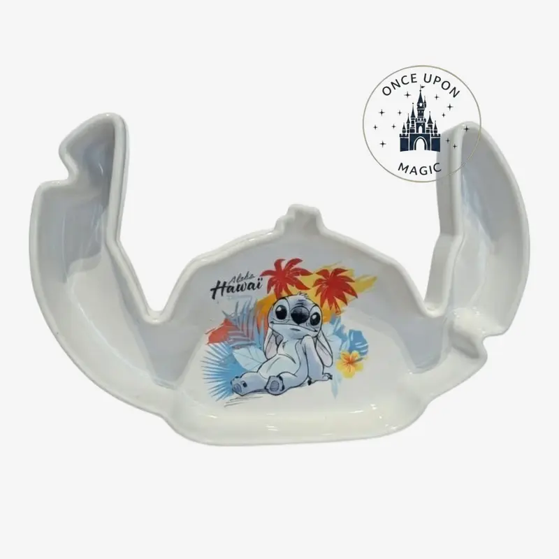 Coupelle Apéritif Stitch Aloha Hawaii Oreilles Lilo & Stitch Disney 22 cm — Disneyland Paris