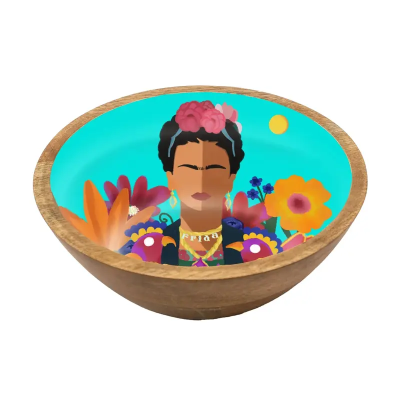 Coupelle en bois ronde Frida