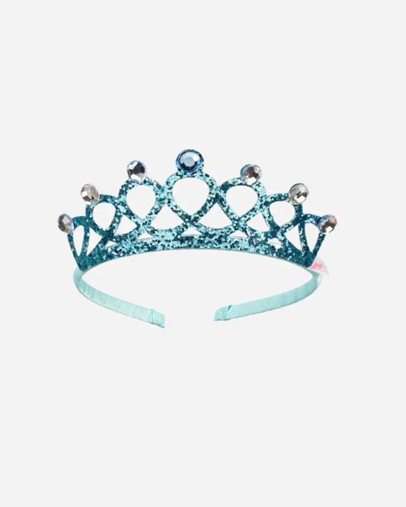 Couronne Elsa bleue