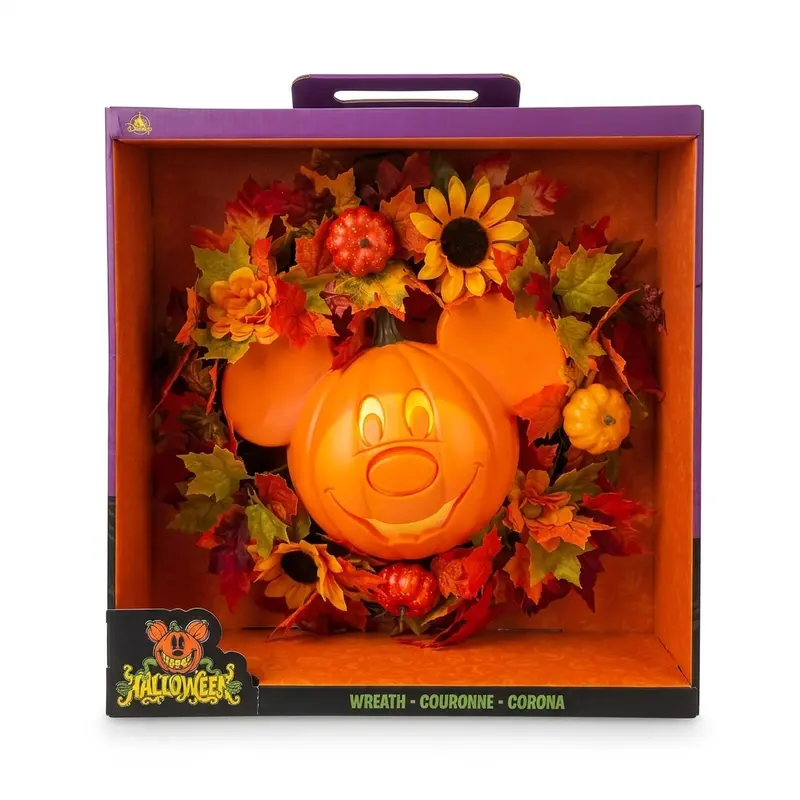 Couronne Halloween Mickey Mouse – Disneyland Paris
