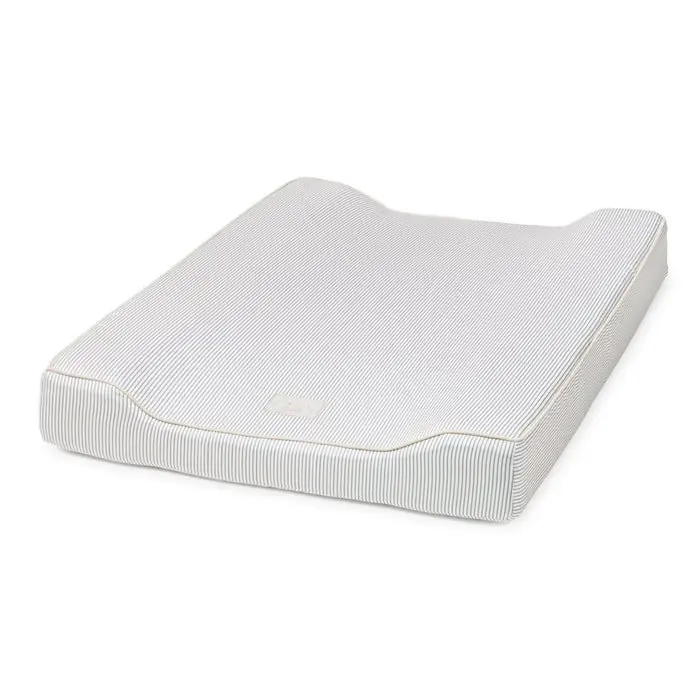 Coussin À Langer - Ocs Classic Rayures Bleu