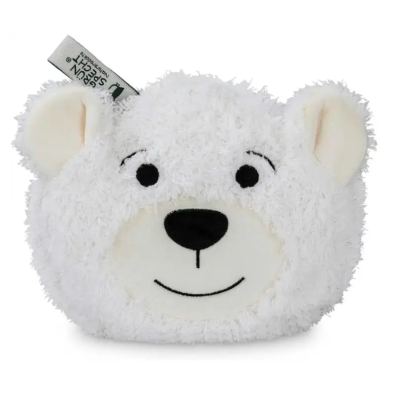 Coussin bouillotte aux noyaux de cerises Grünspecht - Ice bear