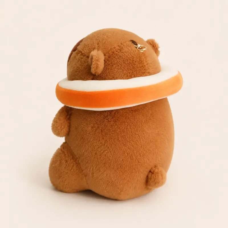 Coussin Capybara Peluche