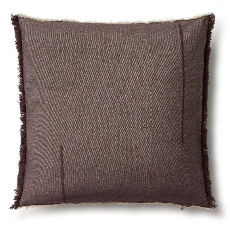 Coussin Carré Vertical Coffebean