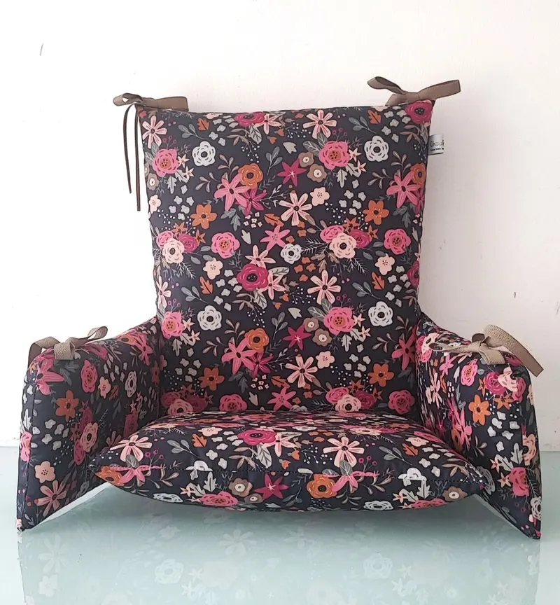 Coussin chaise haute bébé -Alba