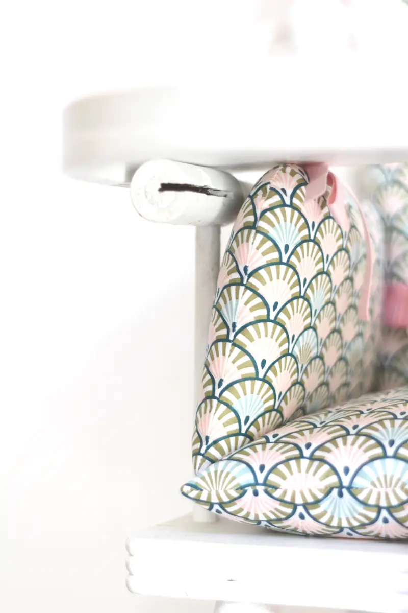 Coussin de chaise haute Oeko-Tex Mia