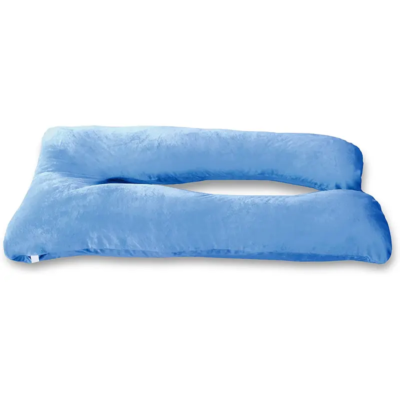 Coussin De Grossesse Velours - 140x80 Cm