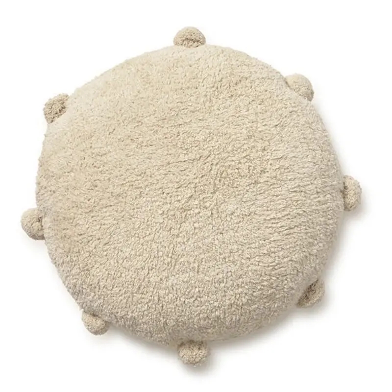 Coussin De Sol Bubbly Natural