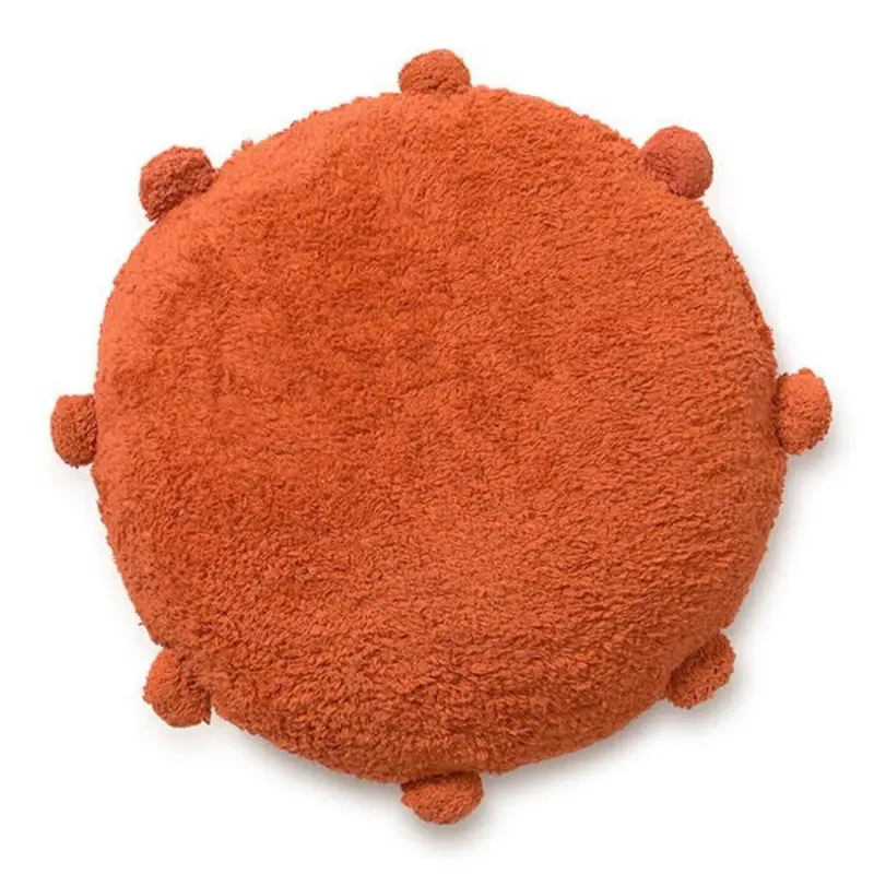 Coussin De Sol Bubbly Terracota
