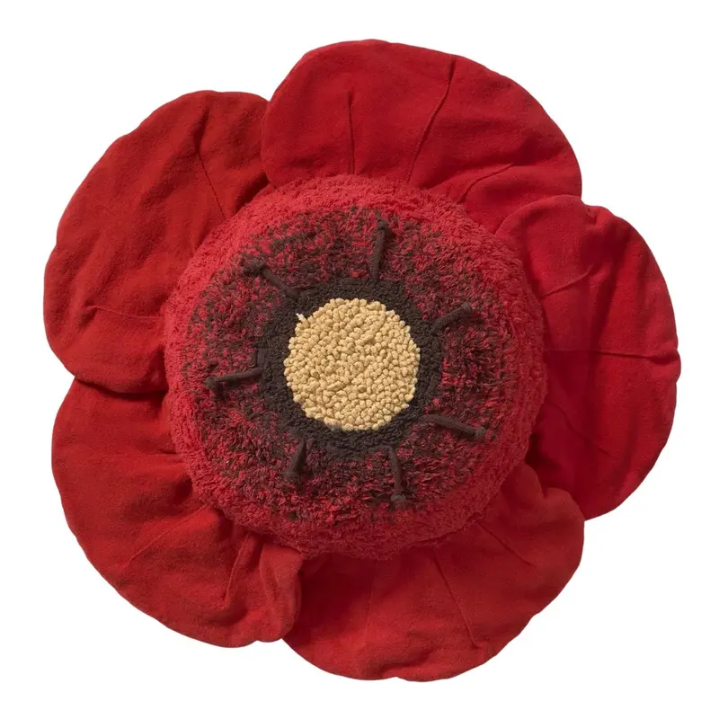 Coussin De Sol Red Poppy
