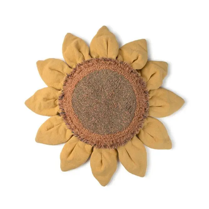Coussin De Sol - Tournesol - Caramel